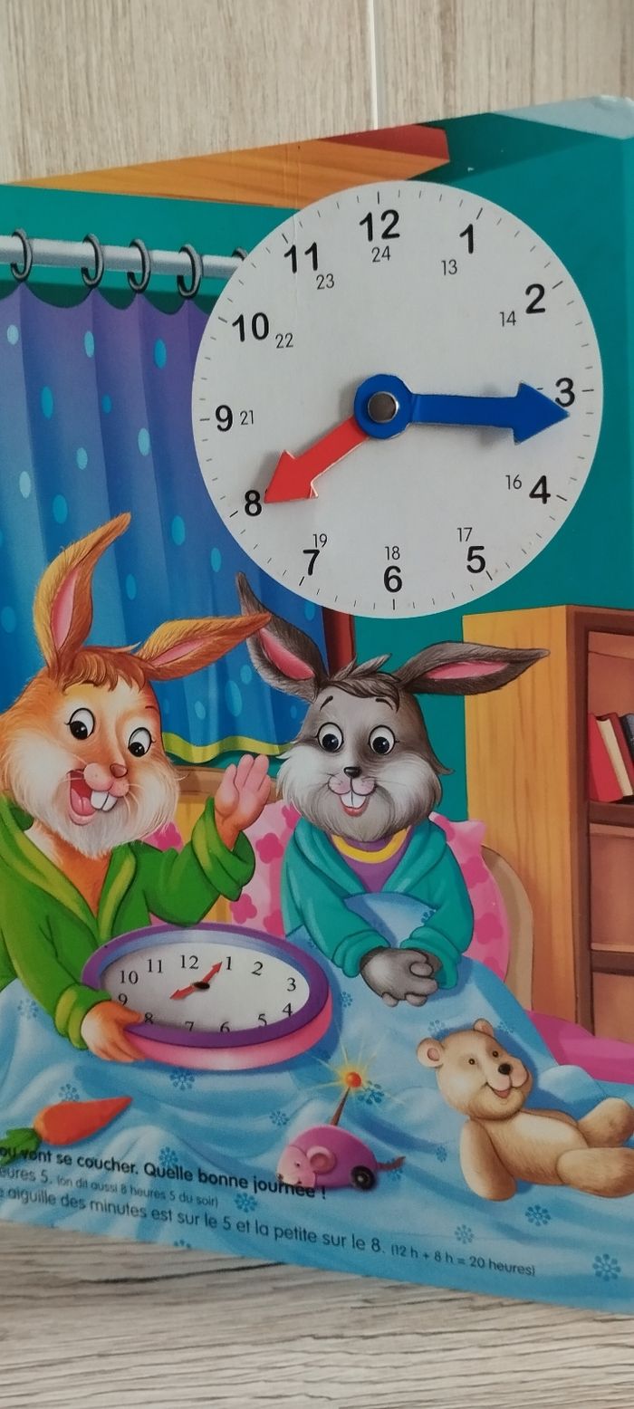 Quelle heure est-il? - photo numéro 5