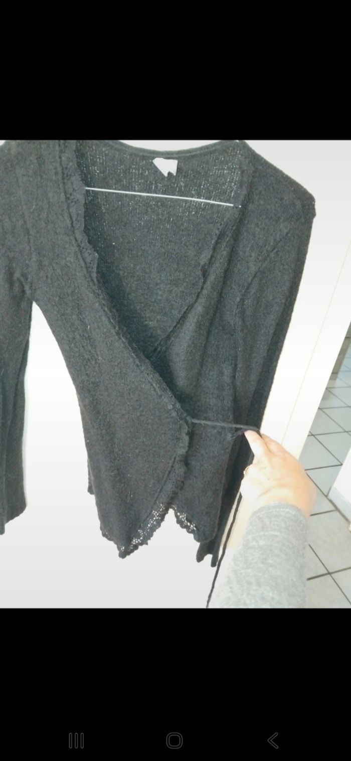 Pull cache cœur - photo numéro 2