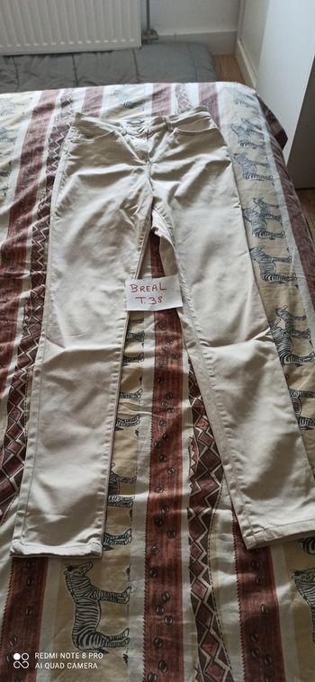 Pantalon bréal t. 38