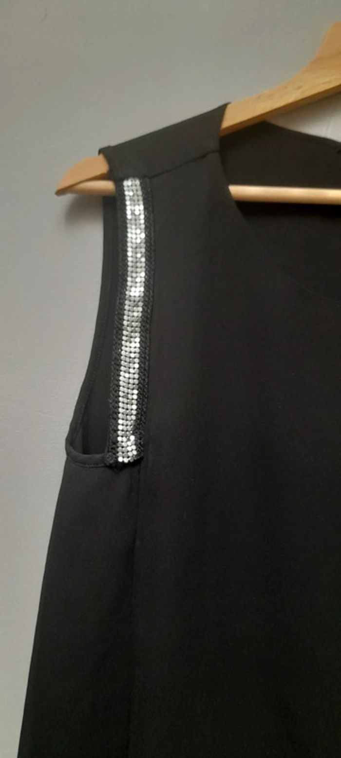 Top débardeur avec détail sequins - photo numéro 2