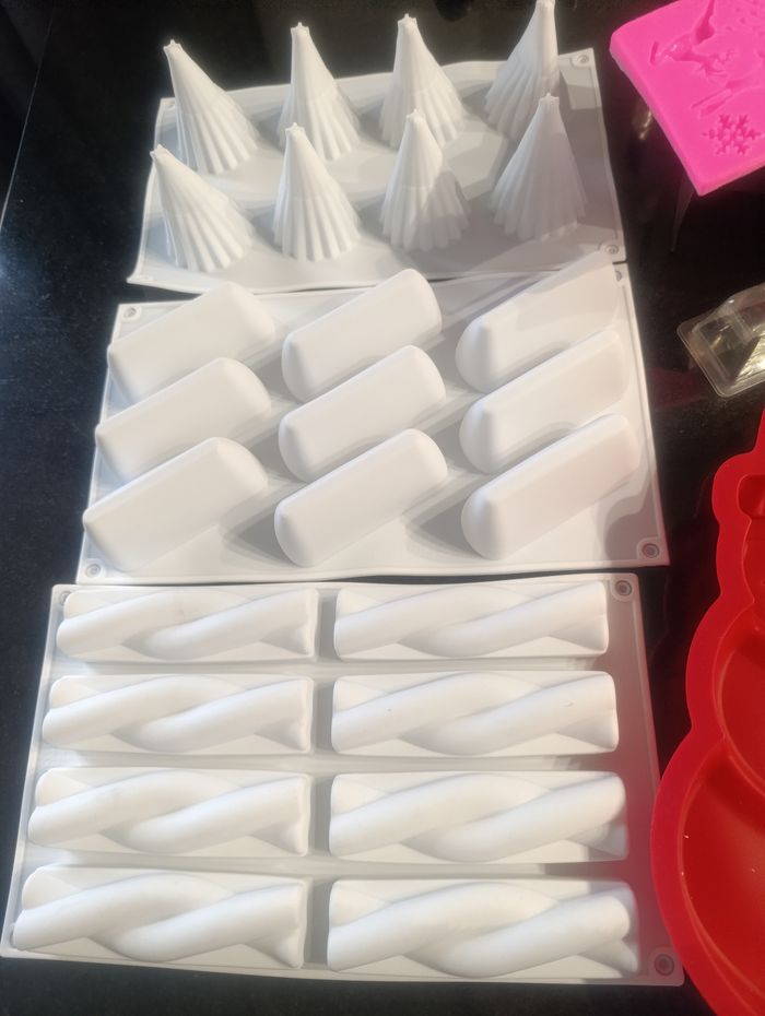 Lot moule noël - photo numéro 2