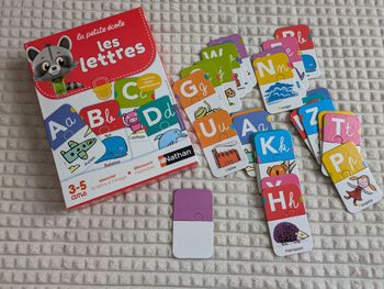 Jeu Éducatif NATHAN - La Petite École "Les Lettres"