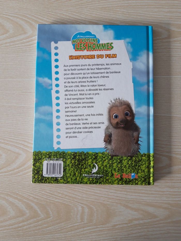 Livre Nos voisins les hommes - photo numéro 2