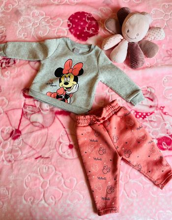🌸 ensemble Minnie 3 mois