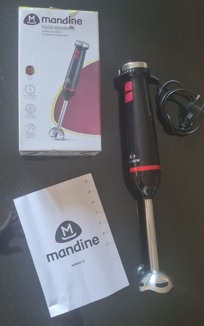 Mixeur plongeant Mandine - photo numéro 2