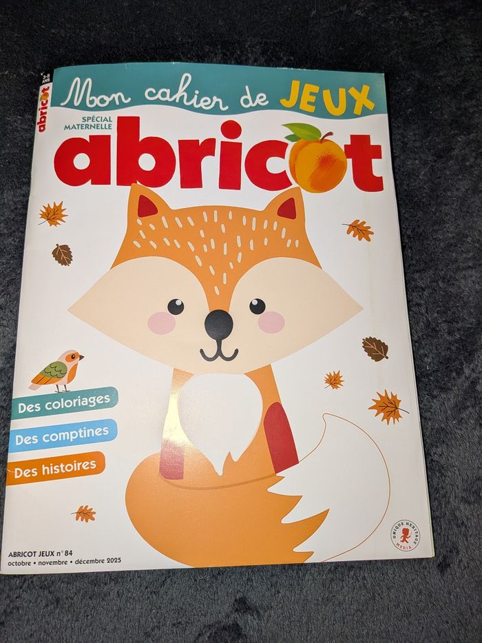 Lot de magazines abricot neufs - photo numéro 2