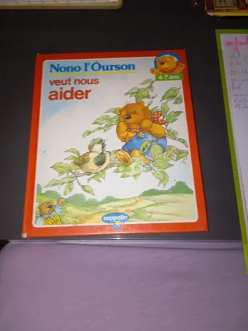 Nono l ourson veut nous aider