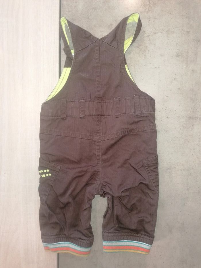 Salopette marron / orchestra / 3mois- 62 cm - photo numéro 2