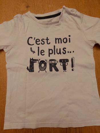 Tshirt Gemo 4 ans