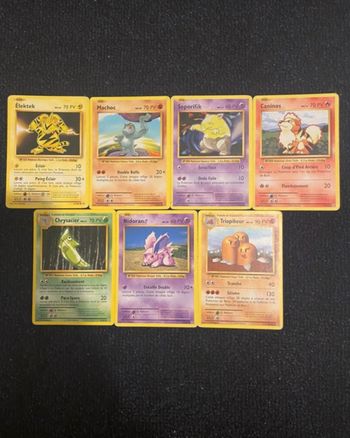 Lots de cartes Pokémon
