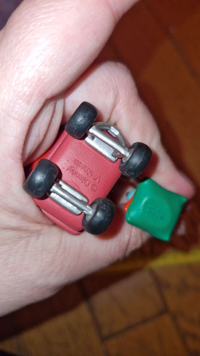 Lot de figurines Lilo et Stich Thème Noël - photo numéro 9