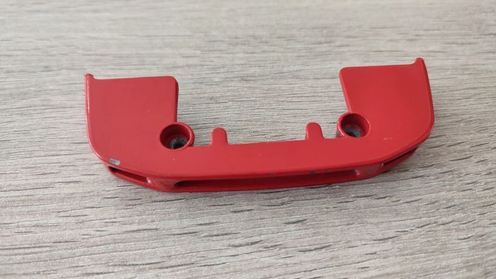 Pare-chocs avant pièce détachée miniature Burago Bburago Ferrari f40 1/18 1/18e 1/18eme #B12 - photo numéro 3