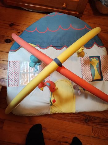 Tapis d'éveil sauthon