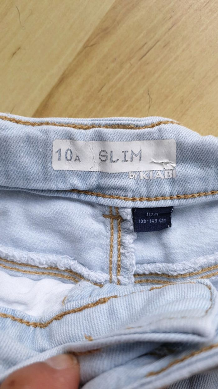 Short kiabi 10 ans - photo numéro 2
