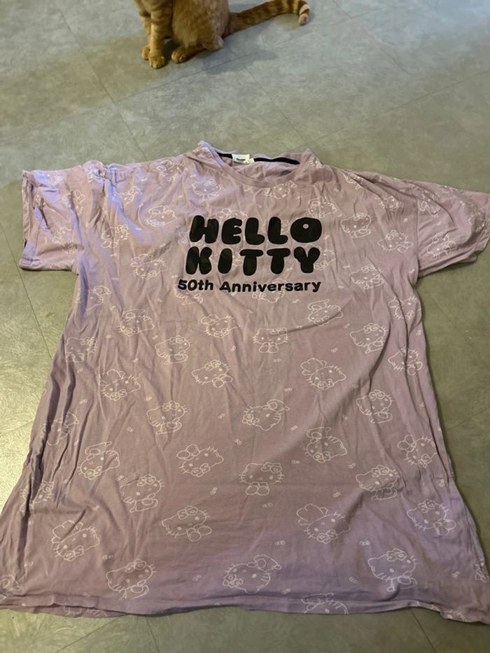 Chemise de nuit hello kitty - photo numéro 3