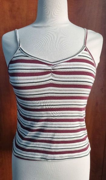Débardeur rayé à bretelles taille M