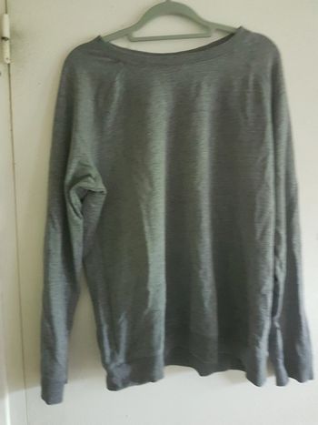 Sweat Décathlon gris XL