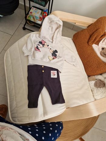 Ensemble Mickey minnie + chaussures