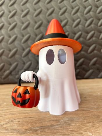 Fantôme d’Halloween
