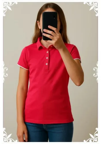 🎾 Polo sport fille 10 ans - Artengo rose fuchsia