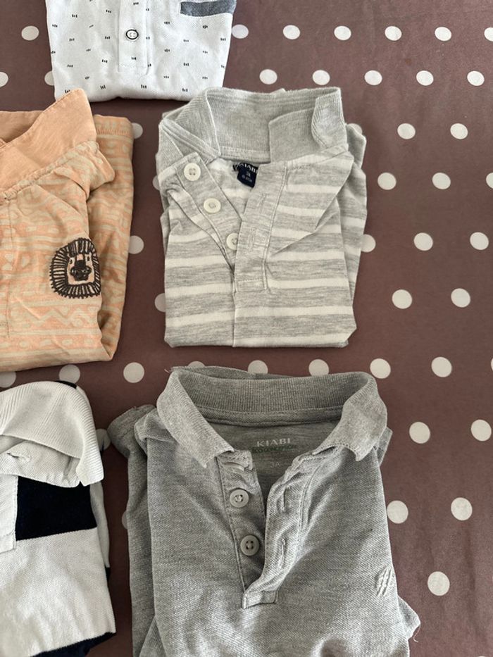 Lot de polos Kiabi - photo numéro 5