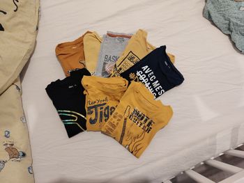 Tee shirt manche longue garçon