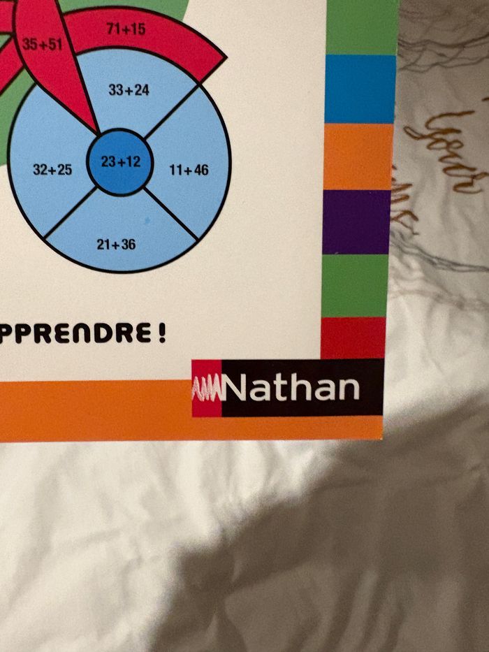 Fichier coloriage additions magiques ce1 7/8 ans neuf Nathan - photo numéro 3