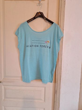 T-shirt femme manche courte