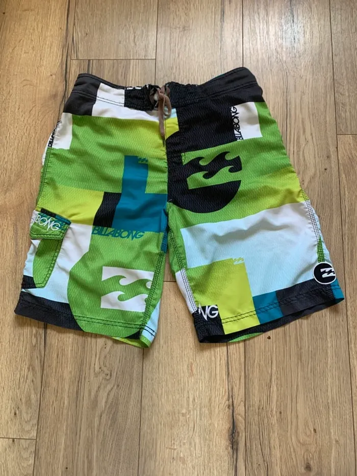 Short de bain garçon Billabong Multicolore Taille M