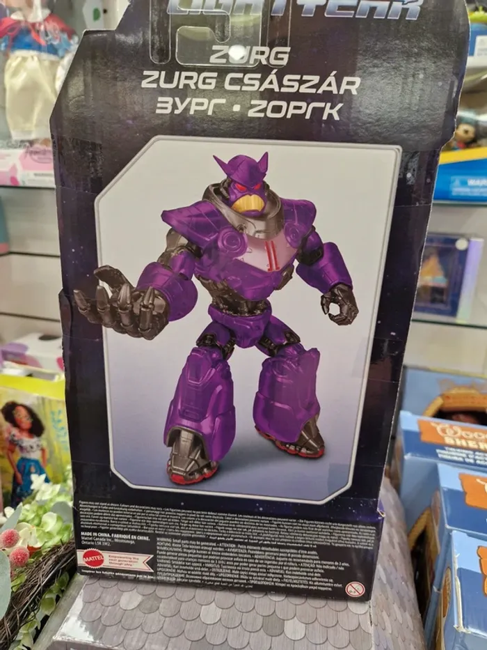 B428-Mattel Zurg Large Scale Action Figure, Disney Pixar Lightyear - photo numéro 2