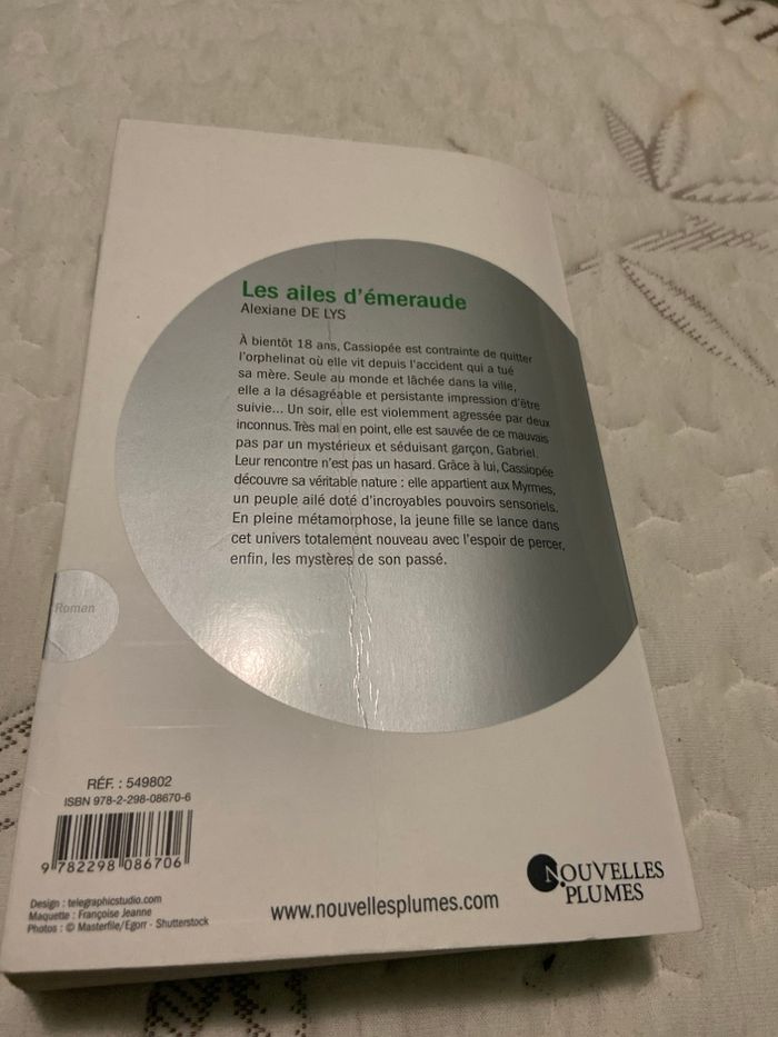 Les ailes d’émeraude - photo numéro 2