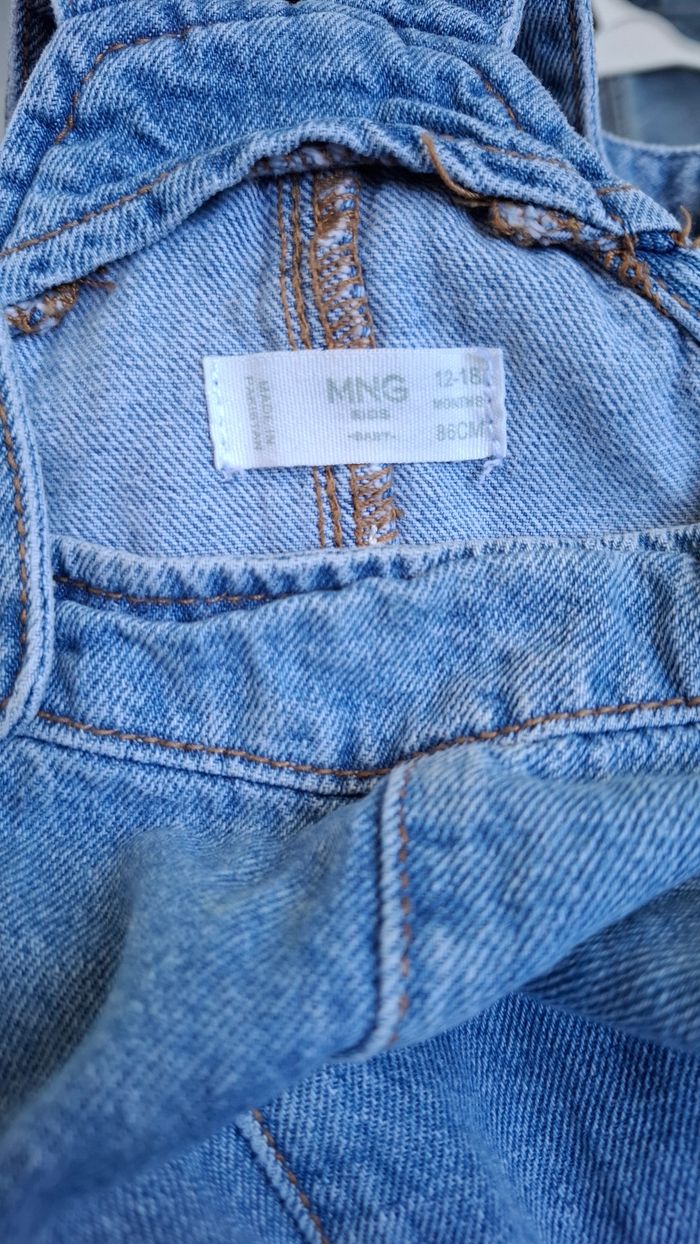 Salopette en jean Mango - photo numéro 10