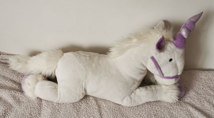 Peluche licorne - photo numéro 4