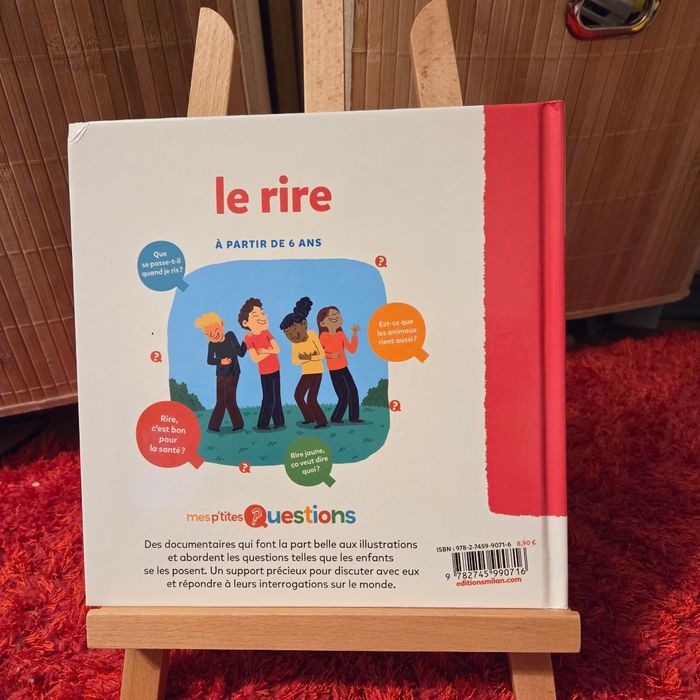 Livre enfant Milan mes P’tites Questions 6+ P’tits docs - photo numéro 2