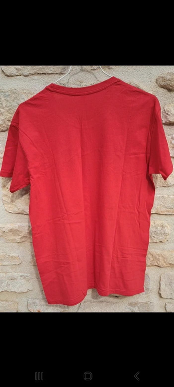 Tee-shirt rouge taille L marque Sol's - photo numéro 2