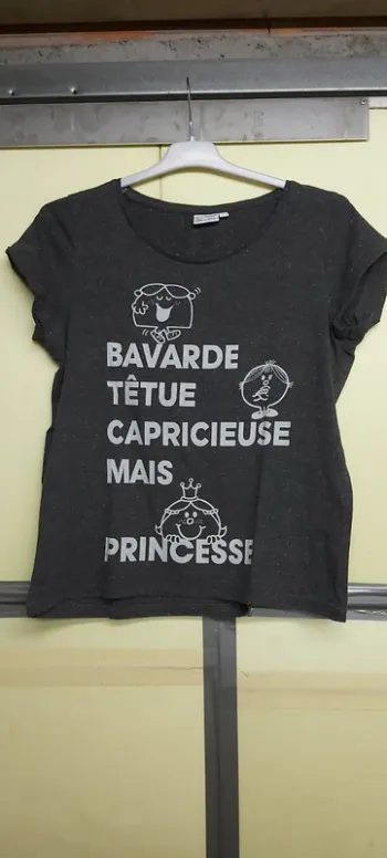T-shirt Monsieur Madame