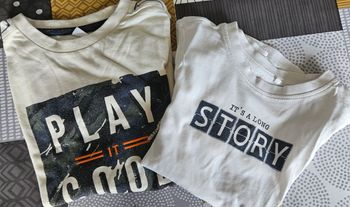 T shirts manches longues
