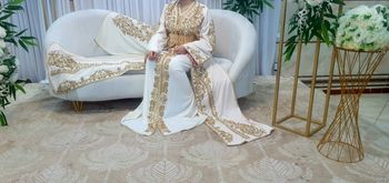Robe takchita haute couture