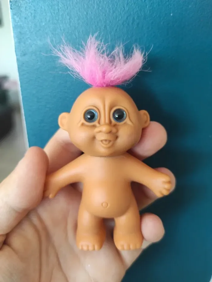 Figurine troll vintage - photo numéro 2