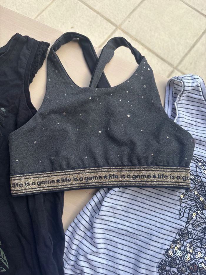 Lot IKKS 8 ans fille - photo numéro 3