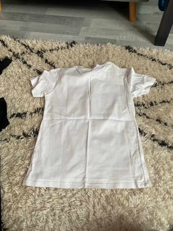 Dim _ lot de 4 maillot sous vêtements garçon 12ans - photo numéro 2
