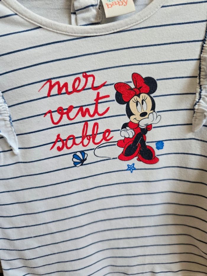 Vêtement Bébé Fille - T-shirt/ Haut - Disney - 18 mois - photo numéro 4