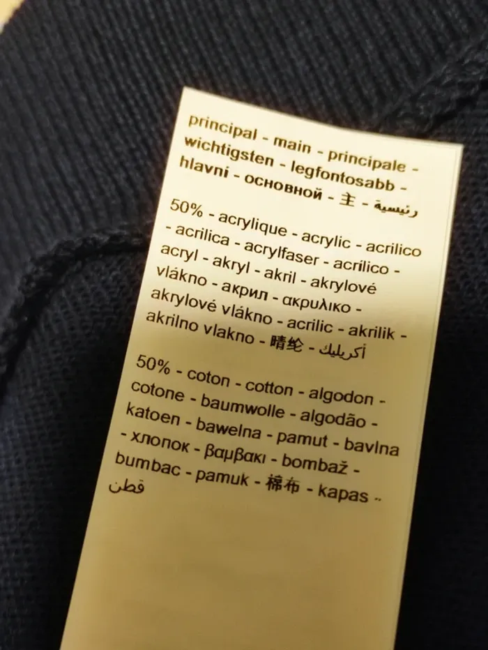 💋 pull hirondelle brodée à nouer dans le dos 🐦 - photo numéro 4