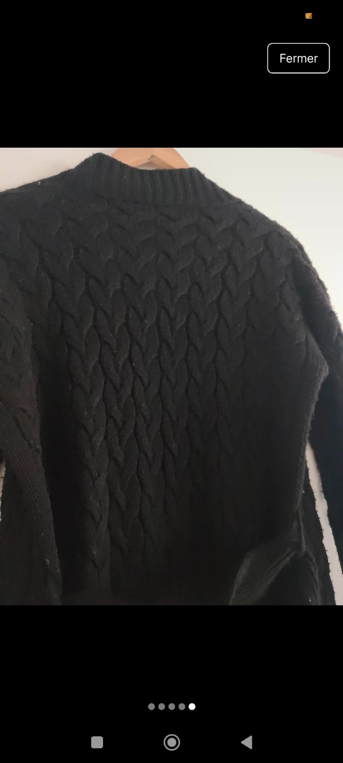 Gilet long épais - photo numéro 5