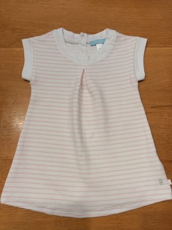 Adorable robe obaibi 12 mois