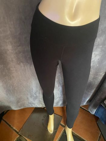 Legging noir reebok  taille s