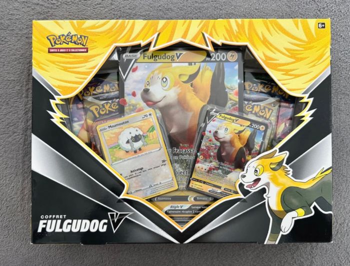 Pokémon coffret Fulgudog