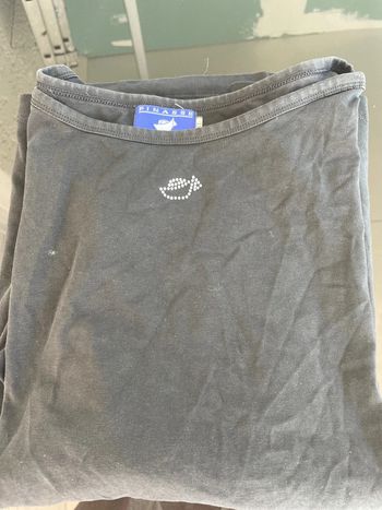 T-shirt noir en XXXL de la marque pinasse