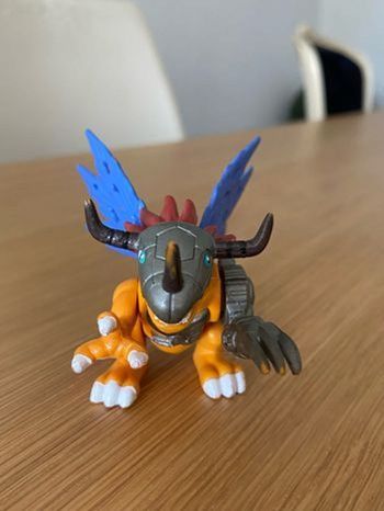 MetalGreymon figurine Digimon année 1999