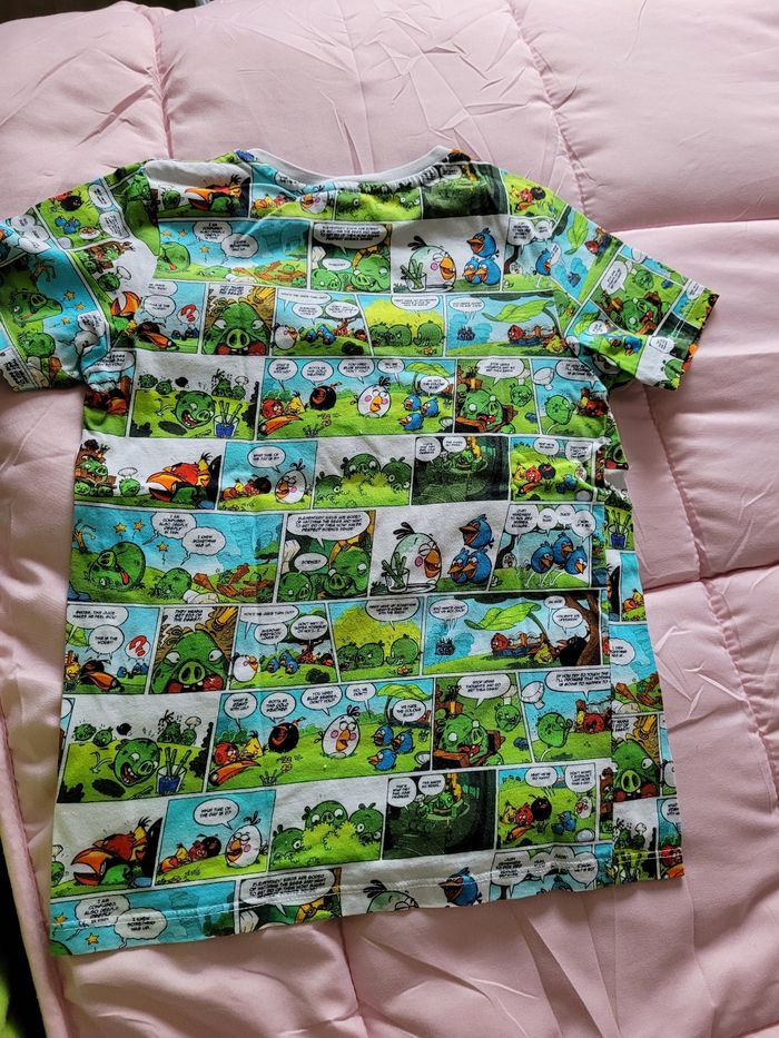 t-shirt h&m 8ans  (3e)